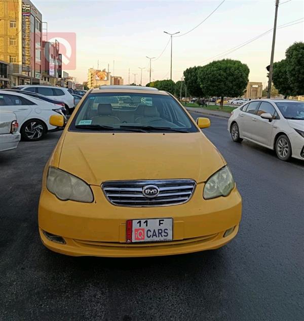 BYD F3 2013 for sale in Iraq - Karbala
